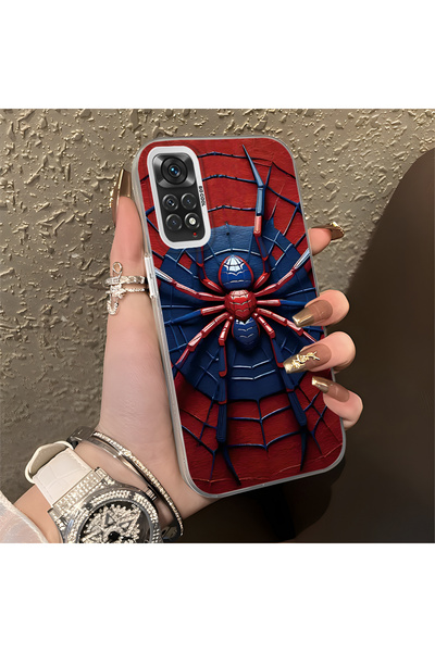 Hontinga حافظة متوافقة مع هاتف Xiaomi Redmi Note 11S، حافظة صلبة مضادة للسقوط...