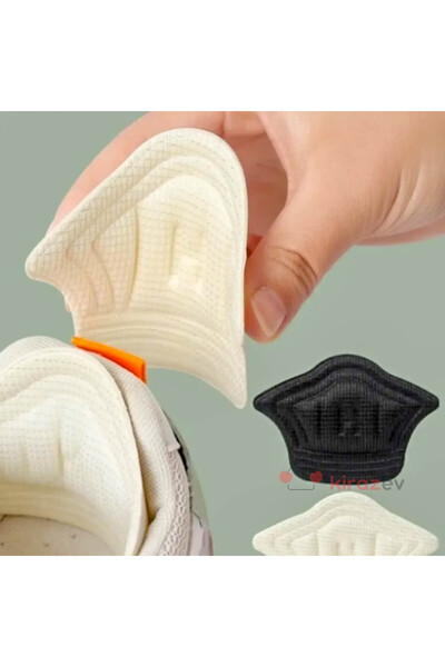 KirazEv Ayakkabı Topuk Vurma Önleyici,Daraltma Pedi Ayakkabı İçi Koruyucu Apa...