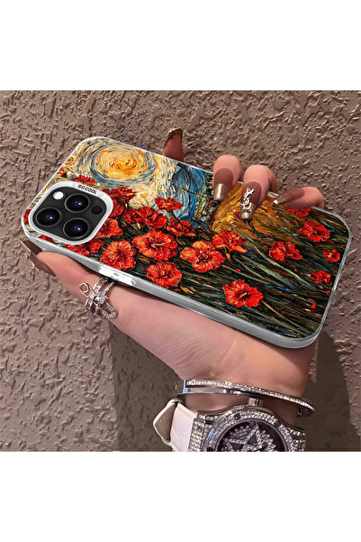 Hontinga حافظة هاتف متوافقة مع iPhone 14 Pro، حماية للكاميرا، ظهر صلب مضاد لل...