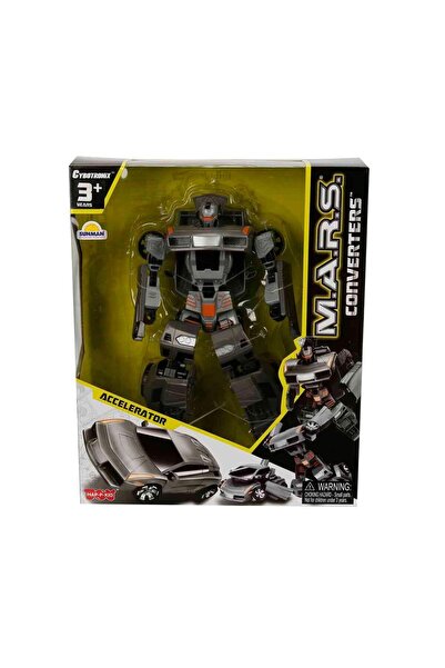 Sunman M.A.R.S. Transformable Grey Robot Car