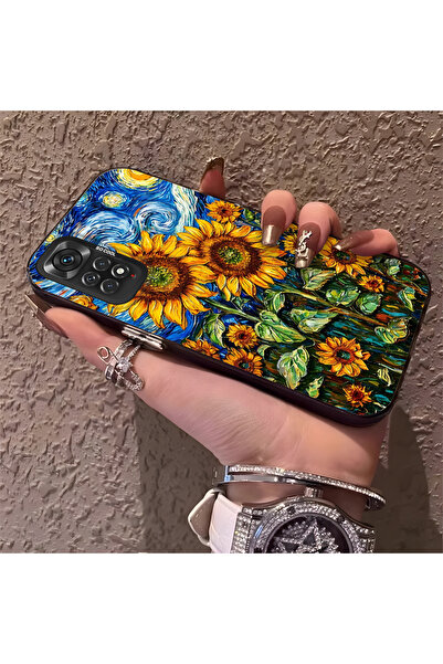 Hontinga حافظة هاتف متوافقة مع هاتف Xiaomi Redmi Note 11، حماية للكاميرا، ظهر...