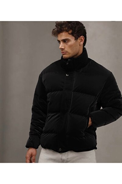 Karteks UNISEX OWERSİZE ŞİŞME MONT