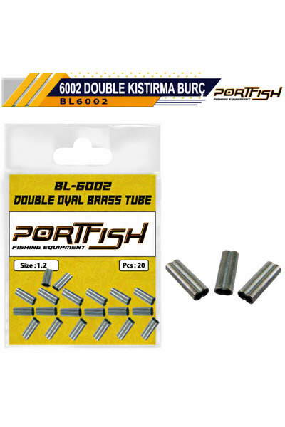 JDM Portfish BL-6002 Double Kıstırma Burç