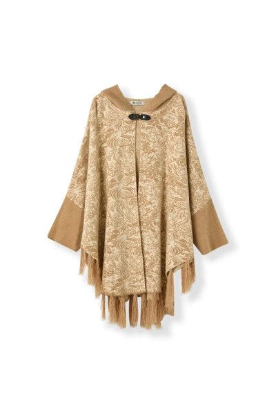 larocci Women's Hooded Towel Poncho