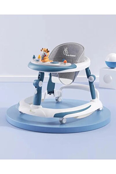 My modern game مشاية ووكر للأطفال، قابلة للتعديل بـ 3 مستويات ارتفاع، تتحول ل...