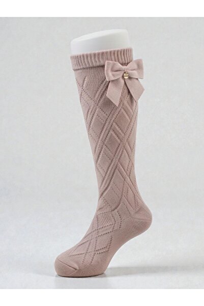 Ugly Duck جوارب جولف شبكية من كوكولي مع إكسسوارات - لون بودرة