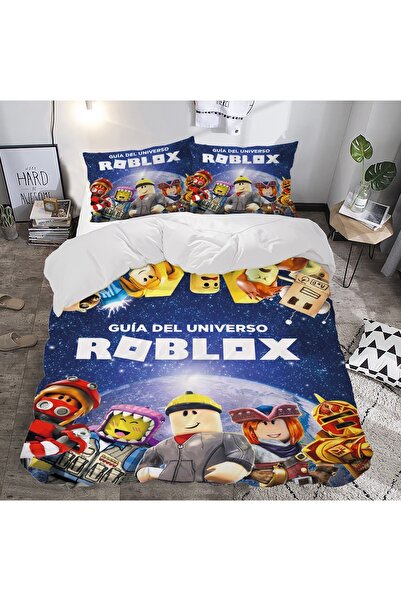 Home Roblox Themed Double Bedding Set