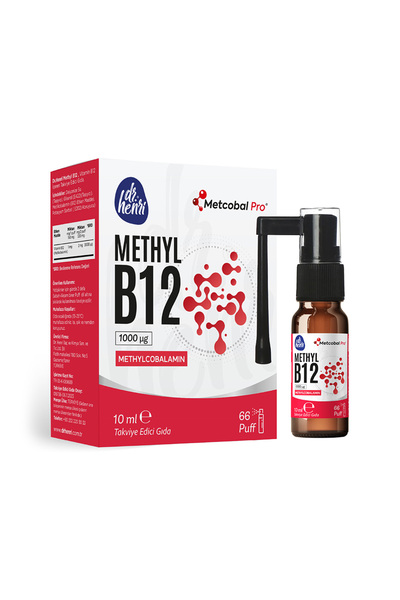 Dr.Henri Methyl B12 Sprey 10 ml