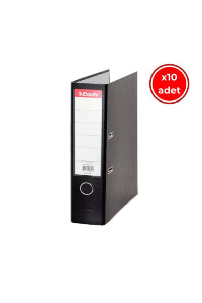 Esselte Kancelarijska fascikla, 10 komada, ekonomična široka, veličina A4, crna