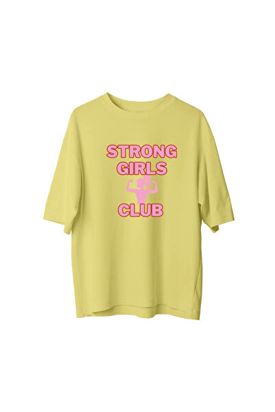 CANDLEMASTORE Strong Barbie - Oversized T-Shirt