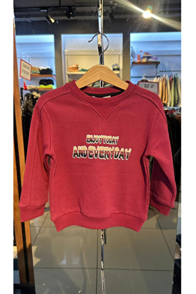 NK 49611 Enjoy Sweat Bordo