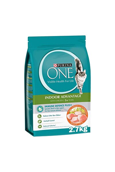 Purina One Indoor Advantage Catfood With Chicken Flavor For 1+ Years