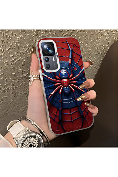 Hontinga حافظة متوافقة مع هاتف Xiaomi Mi 12T، حافظة هاتف صلبة مضادة للسقوط، ح...