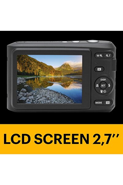 Kodak PIXPRO FZ45-RD 16MP Digital Camera 4X Optical Zoom 27mm Wide Angle 1080P Full HD Video - Red