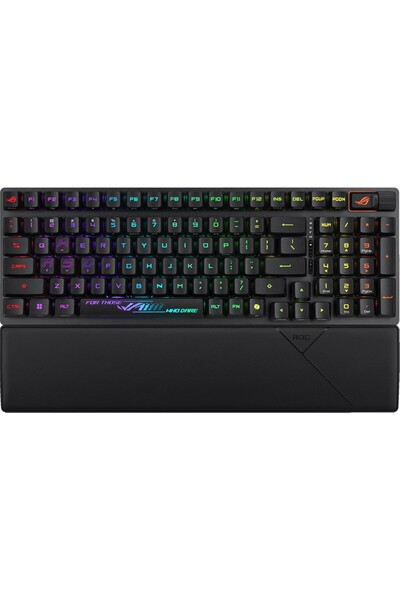 ASUS ROG STRIX SCOPE II RX KABLOSUZ AURA SYNC RGB TÜRKÇE TUŞ DİZİLİMİ MEKANİK KLAVYE