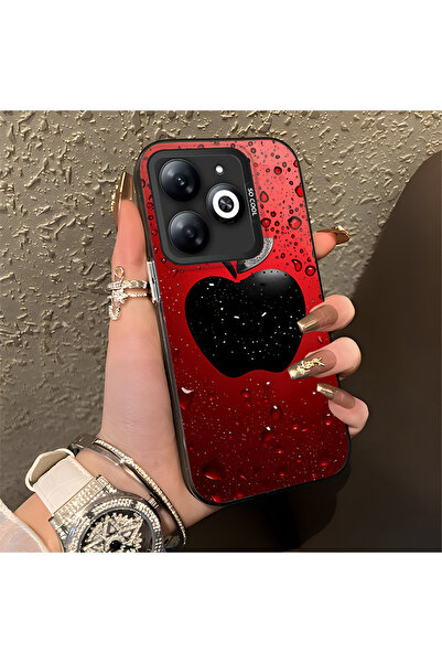 Hontinga حافظة متوافقة مع هاتف Infinix Smart 8/8 Pro، حافظة هاتف صلبة مضادة ل...