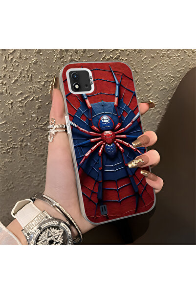 Hontinga حافظة متوافقة مع هاتف Realme C11 2021، حافظة هاتف صلبة مضادة للسقوط،...