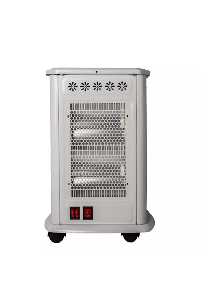 Biki 2000W 5-sided quartz heater with 360° heating - RE-7-067