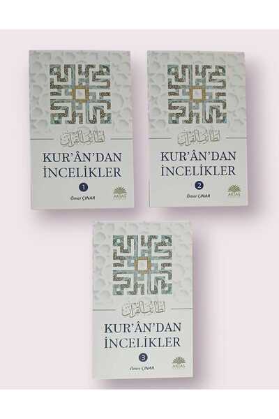 Aktaş Yayıncılık Kuran’dan İncelikler 1-2-3 Cilt Set