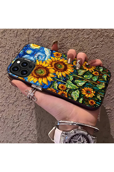 Hontinga حافظة هاتف متوافقة مع iPhone 14 Pro Max، حماية للكاميرا، ظهر صلب مضا...