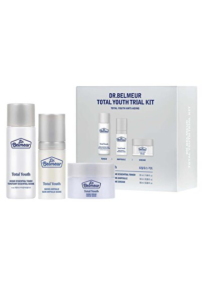The Face Shop Mini Set of Dr. Belmer Total Youth