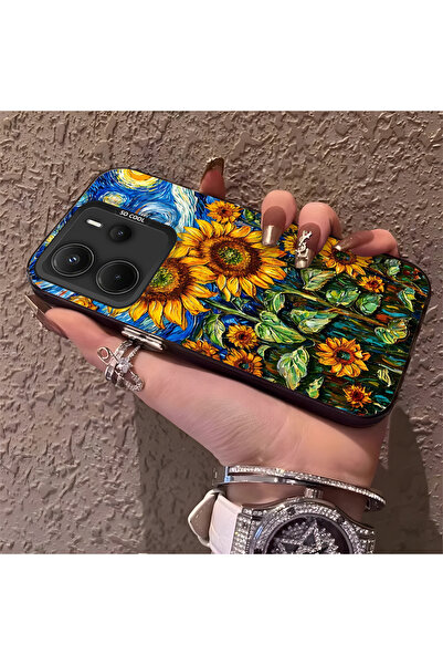 Hontinga حافظة هاتف متوافقة مع هاتف Xiaomi Redmi Note 14 4G، حماية للكاميرا، ...