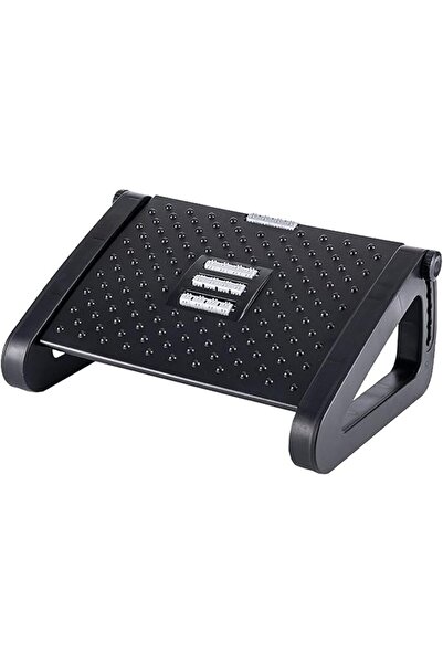 Arabest Foot Rest Under Desk, Adjustable Height, Ergonomic Footrest for Office Chair with Massage Surface