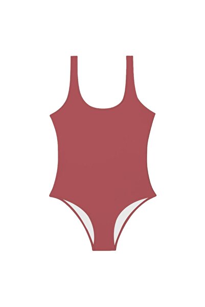 SLIPSTOP Burgundy Swimsuit