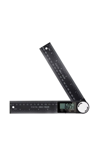 Choice3 مقياس زاوية رقمي 2 في 1 من بلاك هومفيش، قطعة واحدة، مناسب لأدوات قياس...