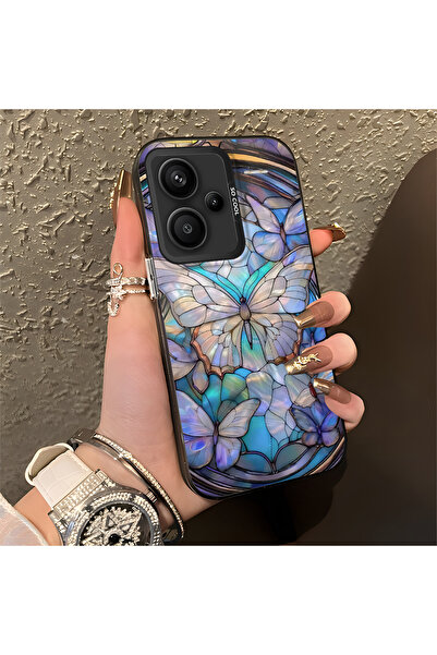 Hontinga حافظة متوافقة مع هاتف Xiaomi Redmi Note 13 Pro Plus+ 5G، حافظة صلبة ...