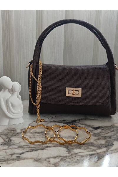 SEBAY FASIHION Beren Baguette Crossbody and Shoulder Bag