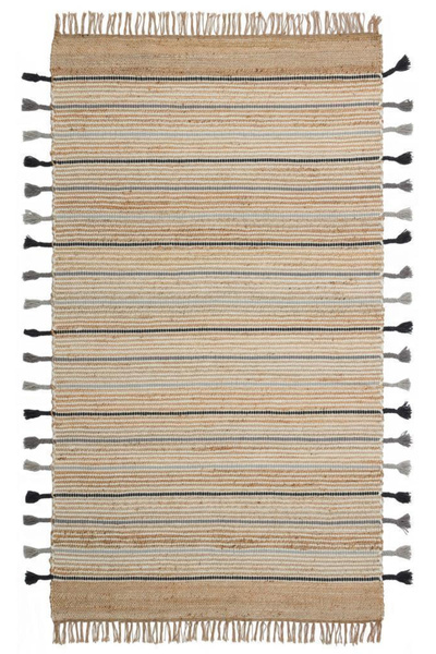 Eko Halı Juno Jüt ECH 05 Natural Grey Dekoratif Jüt Kilim