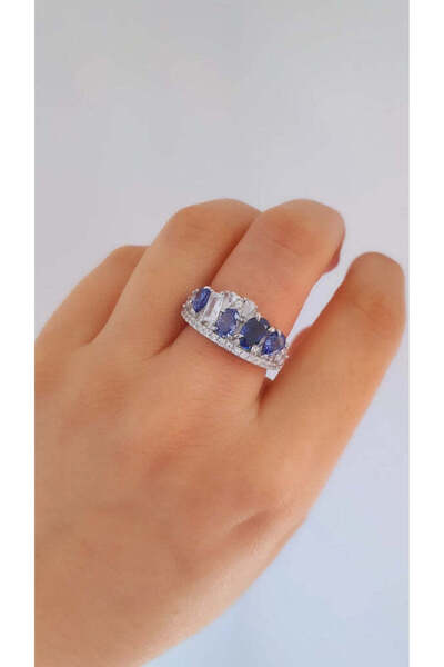 arcina jewellery Tanzanite Auroro Jewelry Set