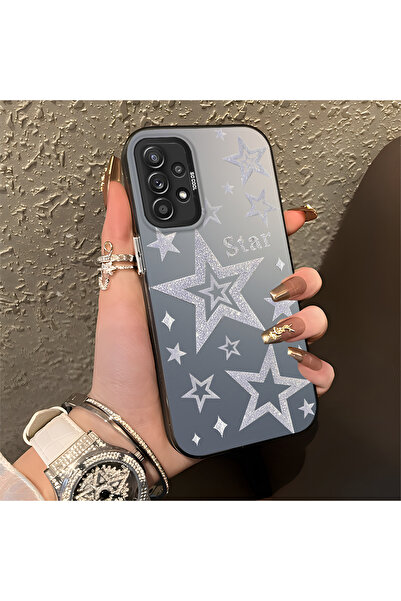 Hontinga حافظة متوافقة مع هاتف سامسونج جالاكسي A52/A52s، حافظة هاتف صلبة مضاد...