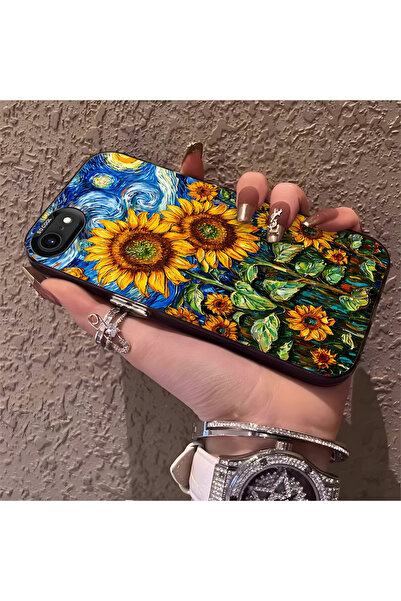 Hontinga حافظة هاتف متوافقة مع iPhone 7/8/SE 2020 2022، حماية للكاميرا، ظهر ص...