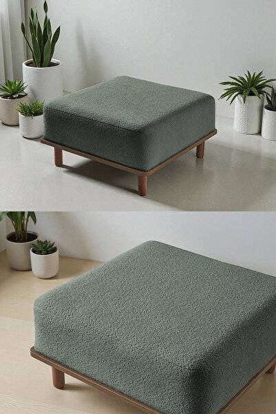 Eymense Pia Puf Yeşil