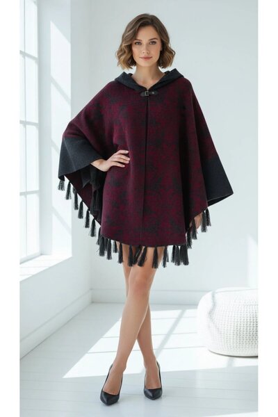 larocci Women's Hooded Towel Poncho