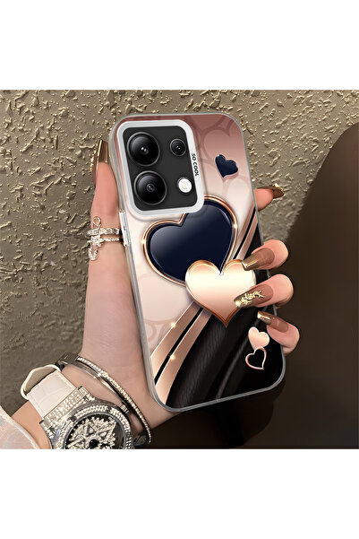 Hontinga حافظة متوافقة مع هاتف Xiaomi Redmi Note 13، حافظة هاتف صلبة مضادة لل...