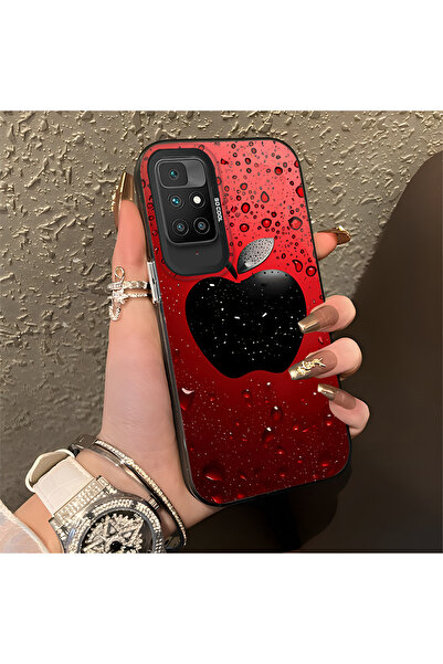 Hontinga حافظة متوافقة مع هاتف Xiaomi Redmi 10، حافظة هاتف صلبة مضادة للسقوط ...