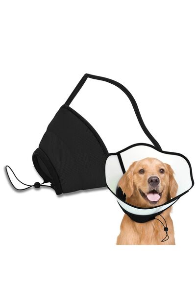 Arabest Soft Dog Tapered Collar, Comfortable Dog Tapered Collar Replacement f...