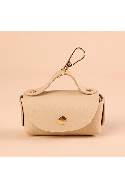 Choice7 A3 Portable Dog Poop Bag Organizer Stylish Pet Bag Holder Leather Pet Poop Bag Holder With Dispenser