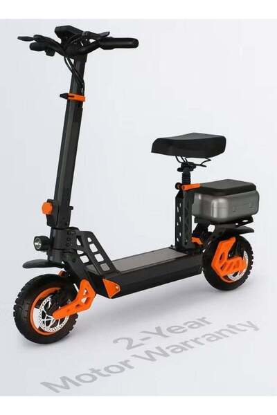 squar eofjoy Electric Scooter | Electric Scooter for Adults | Electric Scooter with Seat | Monster Scooter | Elec