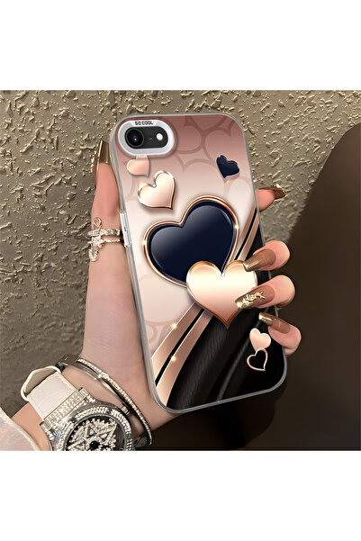 Hontinga حافظة متوافقة مع هاتف iPhone 7/8/SE 2020 2022، حافظة هاتف صلبة مضادة...