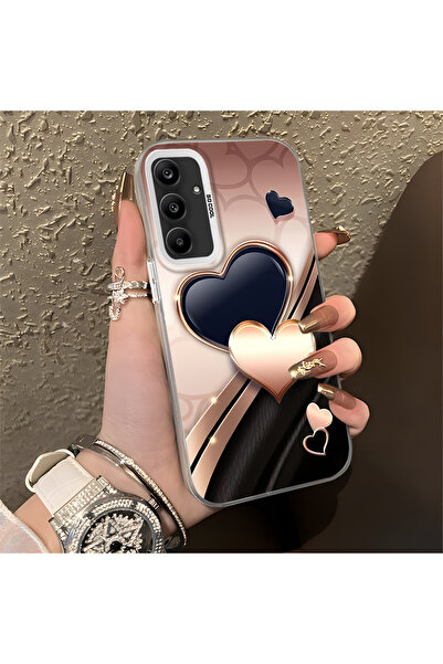 Hontinga حافظة متوافقة مع هاتف سامسونج جالاكسي A25، حافظة هاتف صلبة مضادة للس...