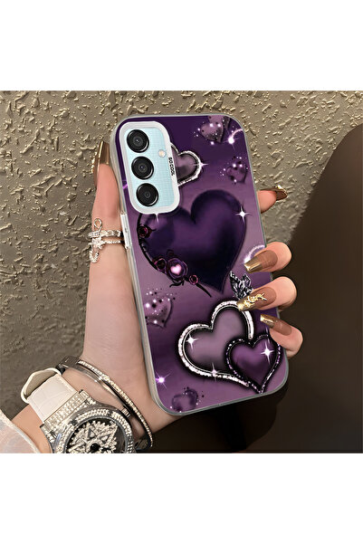 Hontinga حافظة متوافقة مع هاتف سامسونج جالاكسي M15، حافظة هاتف صلبة مضادة للس...