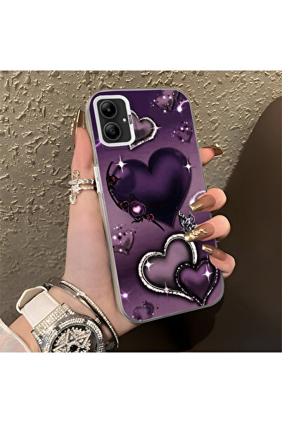 Hontinga حافظة متوافقة مع هاتف سامسونج جالاكسي A05، حافظة هاتف صلبة مضادة للس...