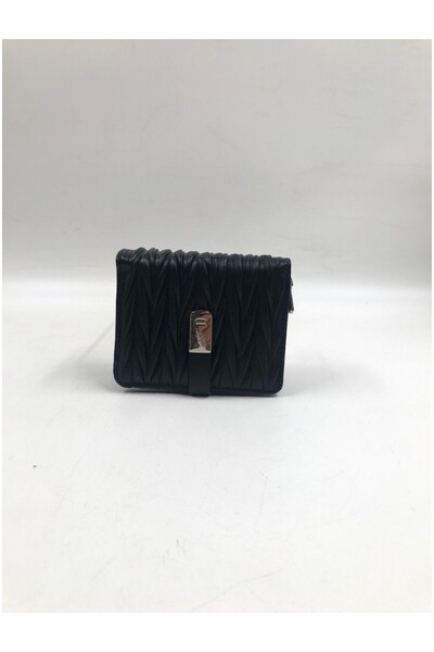 DSN C35086 Жіноча гаманець-сумочка ЧОРНИЙ Стандартний