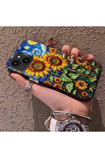 Hontinga حافظة هاتف متوافقة مع آيفون 14، حماية للكاميرا، ظهر صلب مضاد للسقوط،...