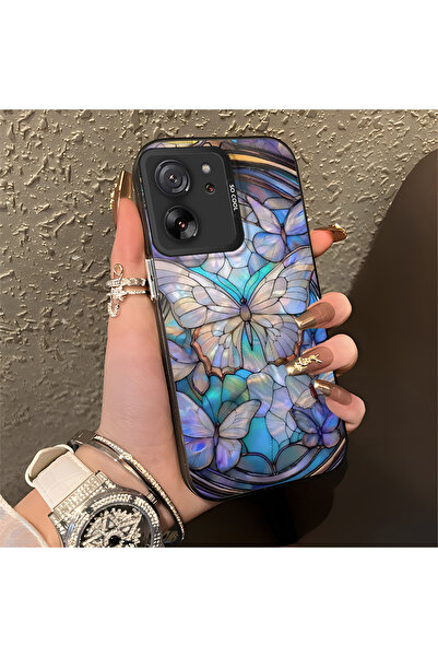 Hontinga حافظة متوافقة مع هاتف Xiaomi Mi 13T/Mi 13T Pro، حافظة صلبة مضادة للس...