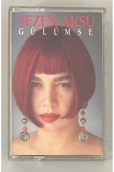 coşkun plak Sezen Aksu Gülümse Kaset
